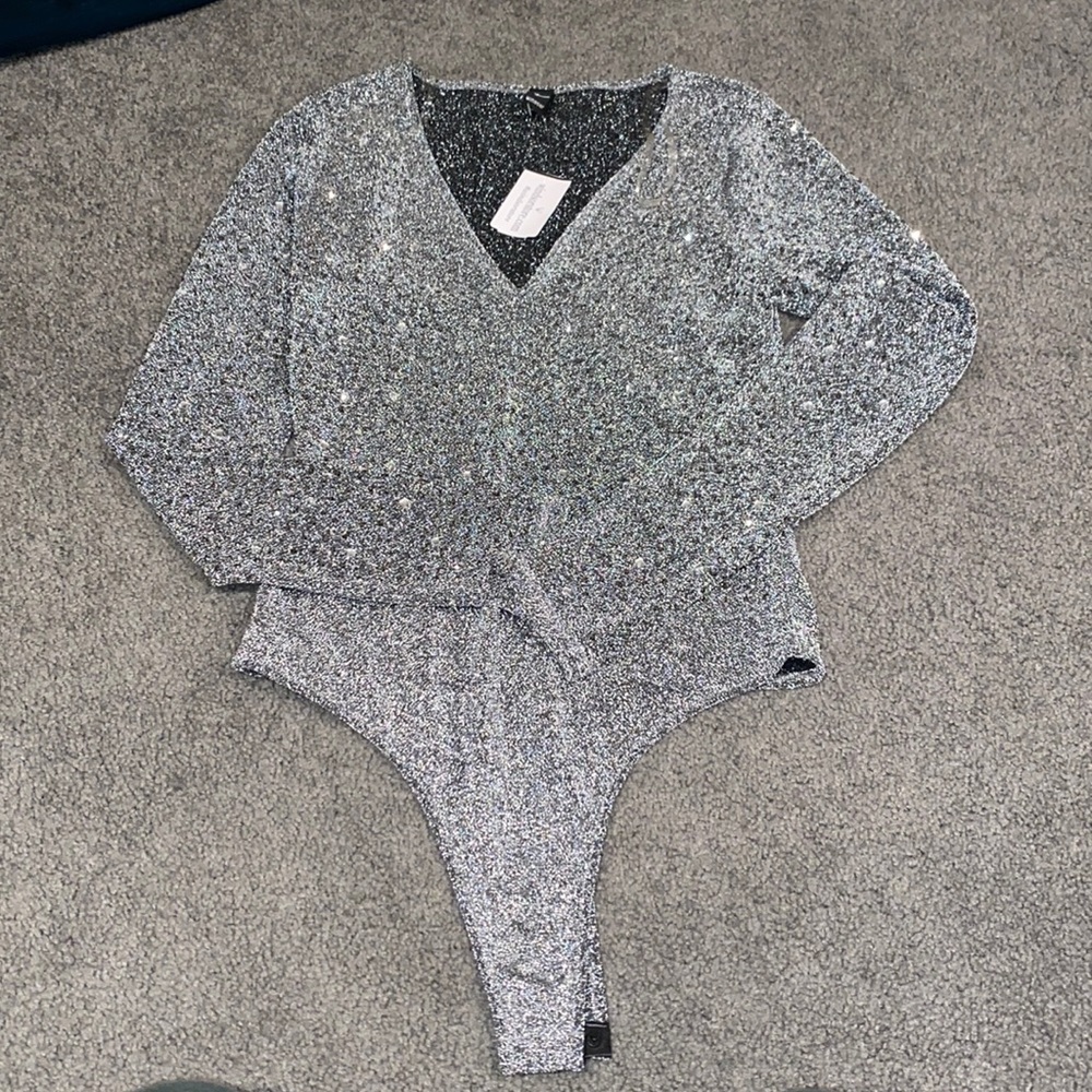 Sparkly bodysuit